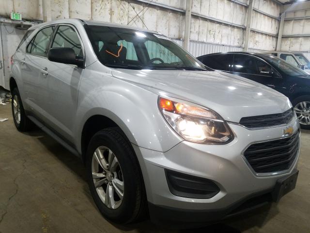 chevrolet equinox ls 2016 2gnfleek0g6190593