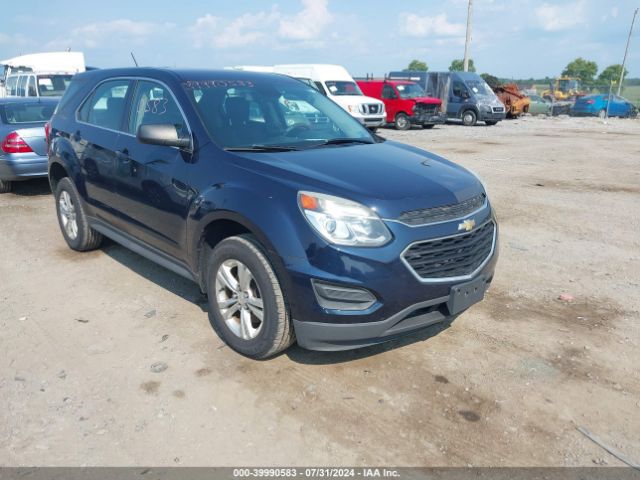 chevrolet equinox 2016 2gnfleek0g6301921