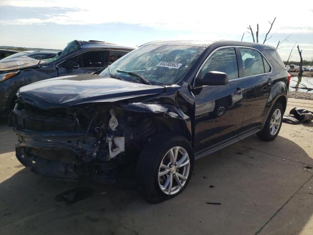 chevrolet equinox ls 2017 2gnfleek0h6114891