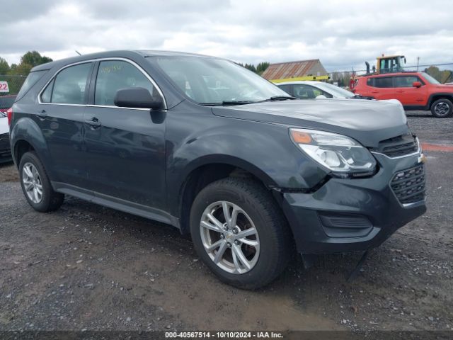 chevrolet equinox 2017 2gnfleek0h6127947