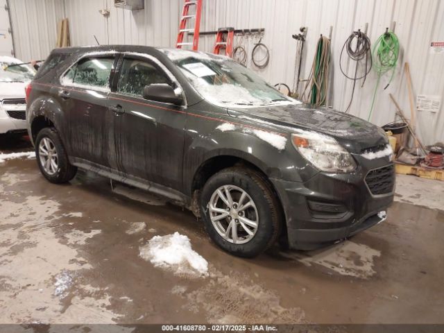 chevrolet equinox 2017 2gnfleek0h6146465