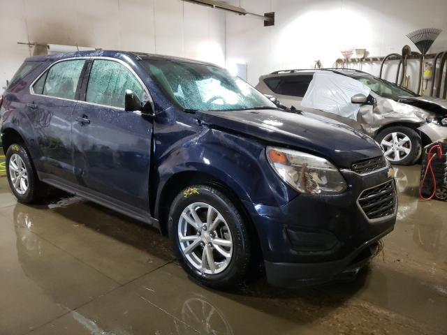 chevrolet equinox ls 2017 2gnfleek0h6147311