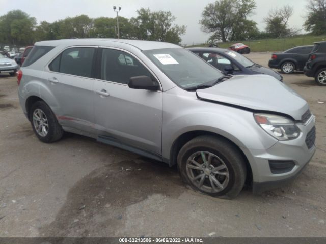 chevrolet equinox 2017 2gnfleek0h6158776