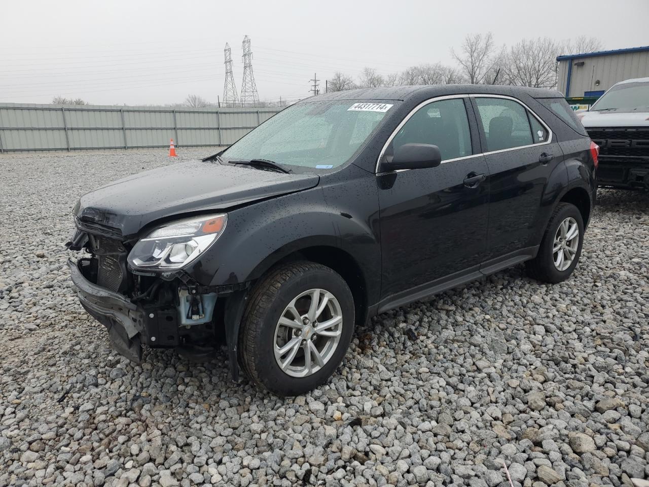 chevrolet equinox 2017 2gnfleek0h6188022