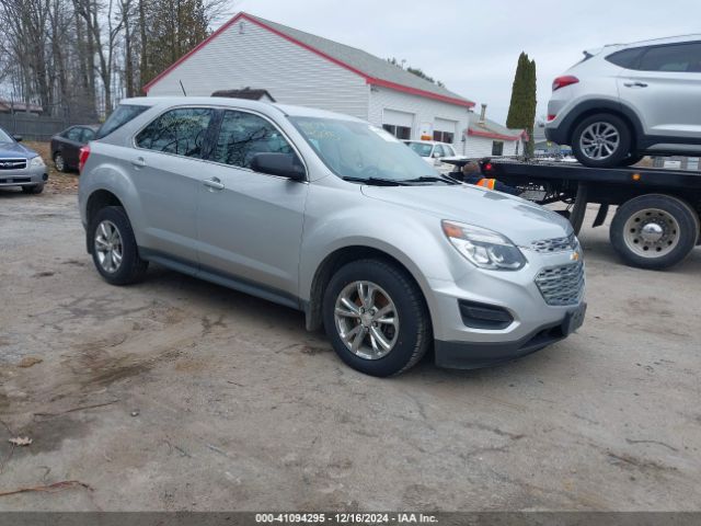 chevrolet equinox 2017 2gnfleek0h6210634