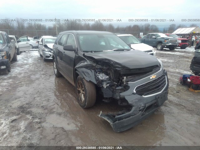 chevrolet equinox 2017 2gnfleek0h6280117