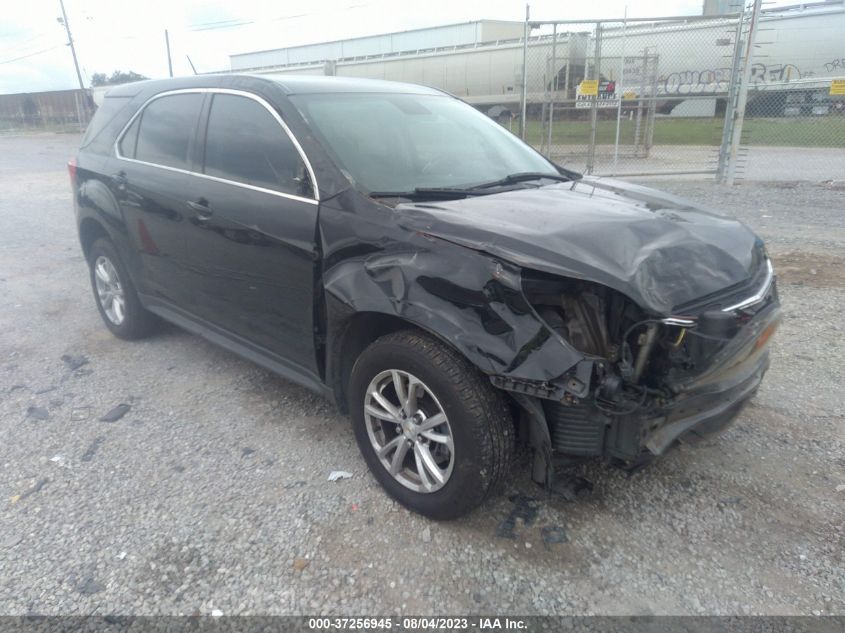 chevrolet equinox 2017 2gnfleek0h6283356