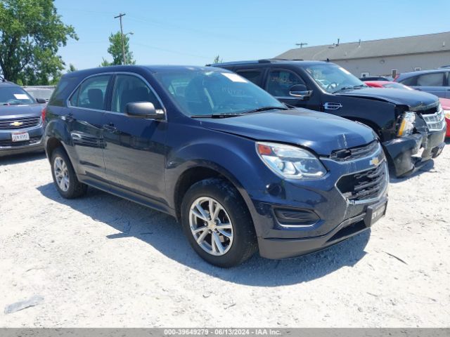 chevrolet equinox 2017 2gnfleek0h6323659