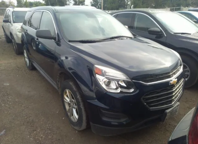 chevrolet equinox 2017 2gnfleek0h6335066