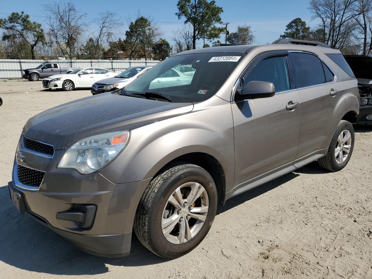 chevrolet equinox 2012 2gnfleek1c6286100