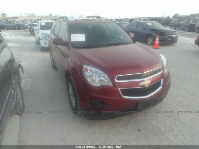 chevrolet equinox 2012 2gnfleek1c6306376