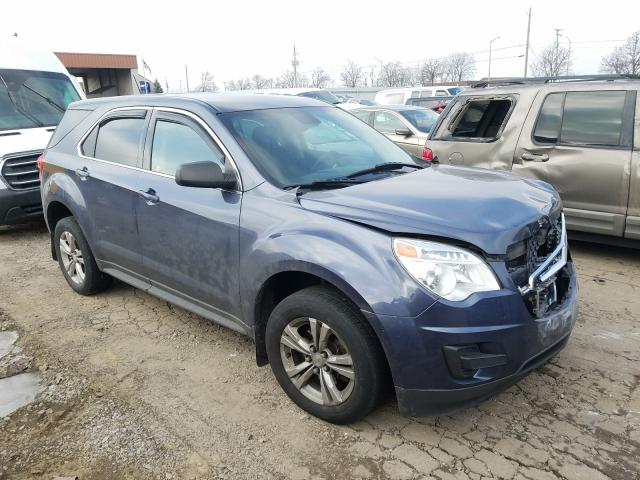 chevrolet equinox ls 2014 2gnfleek1e6311287