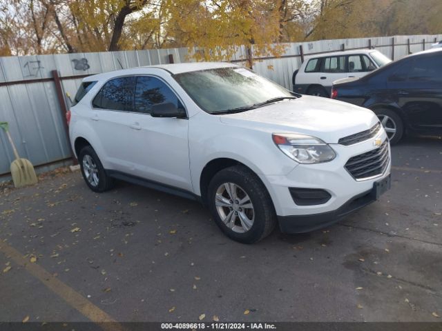 chevrolet equinox 2016 2gnfleek1g6111321