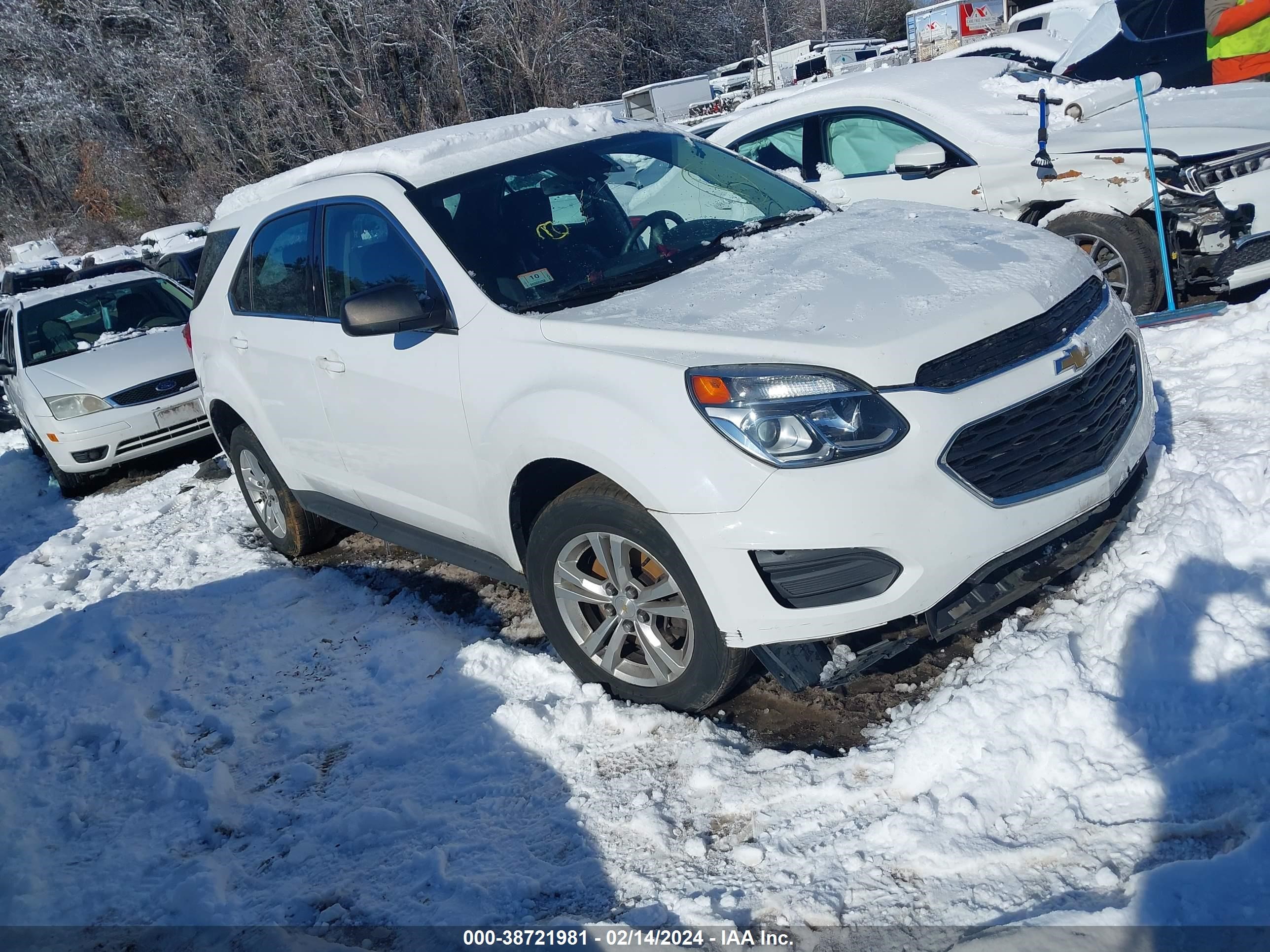 chevrolet equinox 2016 2gnfleek1g6161653