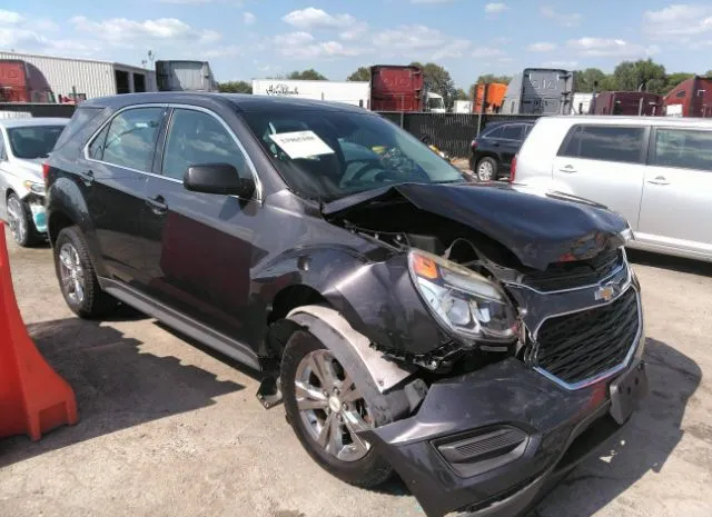 chevrolet equinox 2016 2gnfleek1g6162611