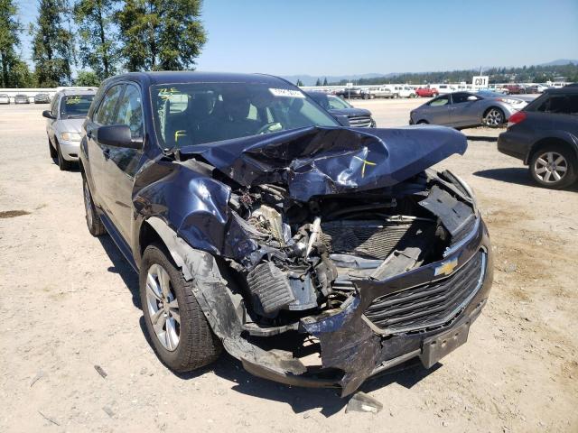 chevrolet equinox ls 2016 2gnfleek1g6248145