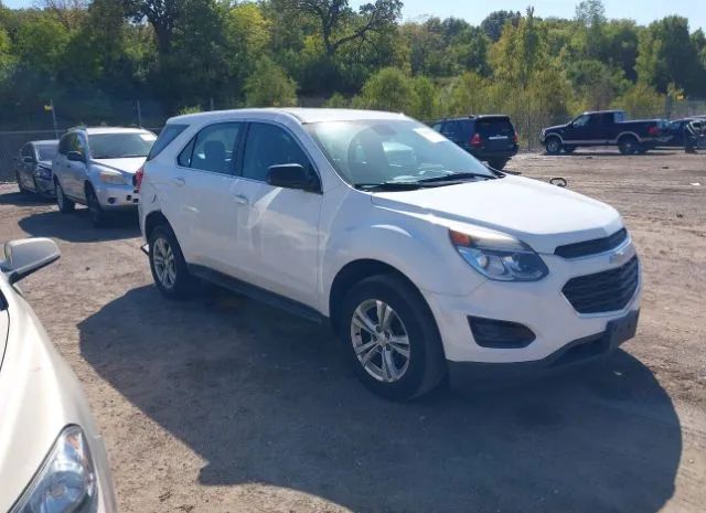 chevrolet equinox 2016 2gnfleek1g6254723