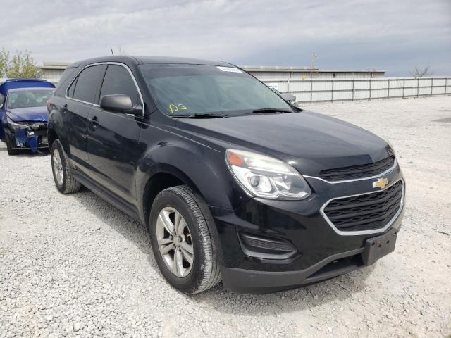 chevrolet equinox ls 2016 2gnfleek1g6284921