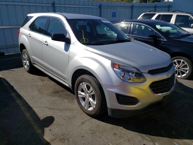 chevrolet equinox ls 2016 2gnfleek1g6295028