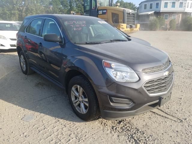 chevrolet equinox ls 2016 2gnfleek1g6345135