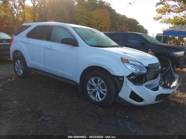 chevrolet equinox 2017 2gnfleek1h6104242