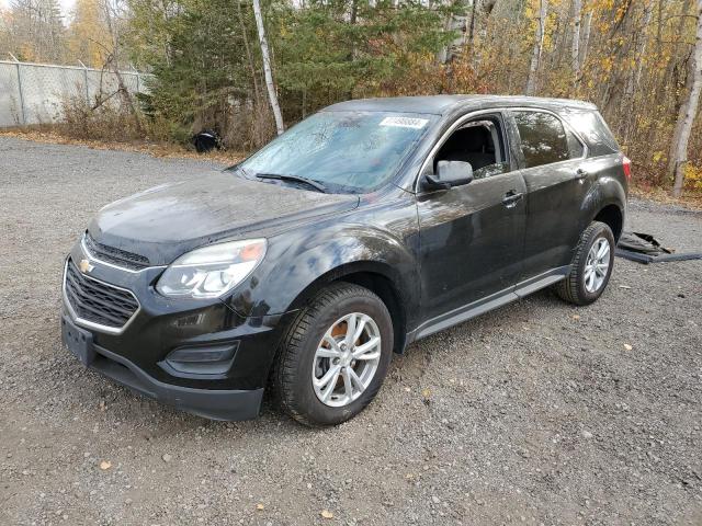 chevrolet equinox ls 2017 2gnfleek1h6114592