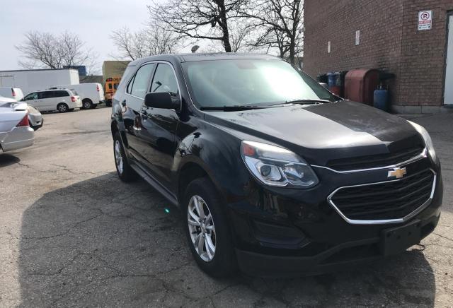 chevrolet equinox ls 2017 2gnfleek1h6122482