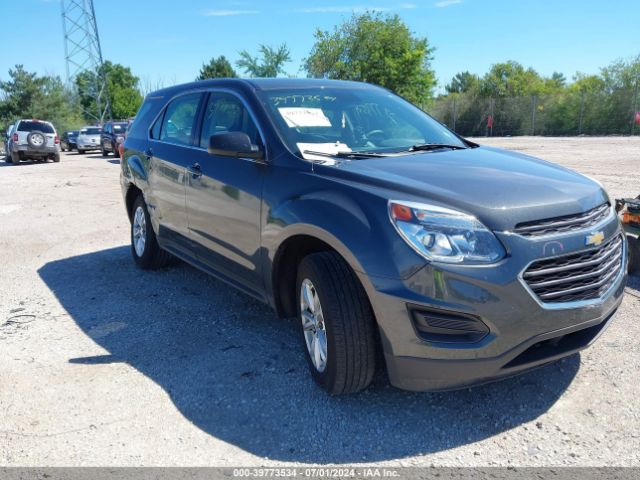 chevrolet equinox 2017 2gnfleek1h6143400