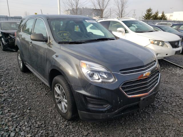 chevrolet equinox ls 2017 2gnfleek1h6150654