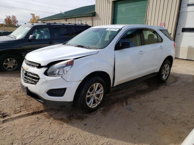 chevrolet equinox ls 2017 2gnfleek1h6153439