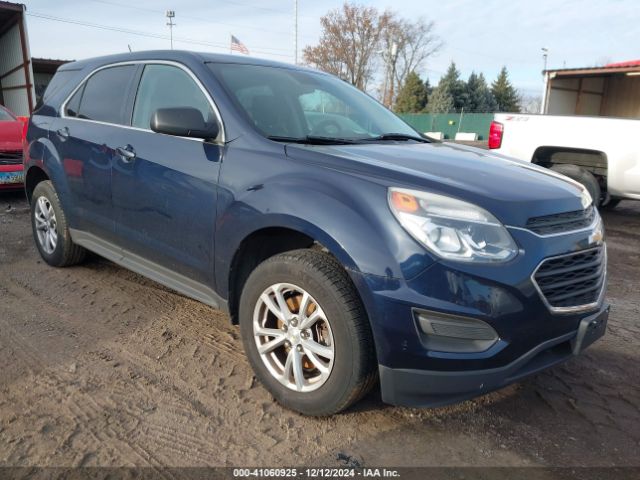 chevrolet equinox 2017 2gnfleek1h6197277