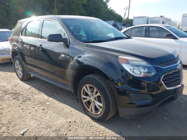 chevrolet equinox 2017 2gnfleek1h6244288