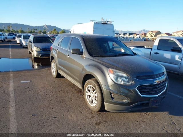 chevrolet equinox 2017 2gnfleek1h6255792