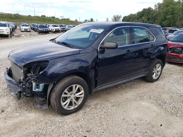 chevrolet equinox ls 2017 2gnfleek1h6282183