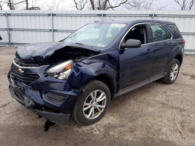 chevrolet equinox ls 2017 2gnfleek1h6287920