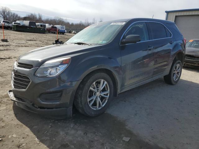 chevrolet equinox ls 2017 2gnfleek1h6290431