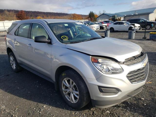 chevrolet equinox ls 2017 2gnfleek1h6290946