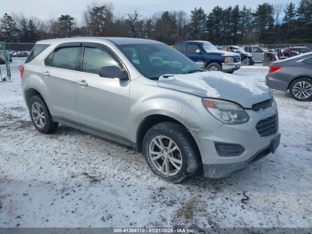 chevrolet equinox 2017 2gnfleek1h6300665