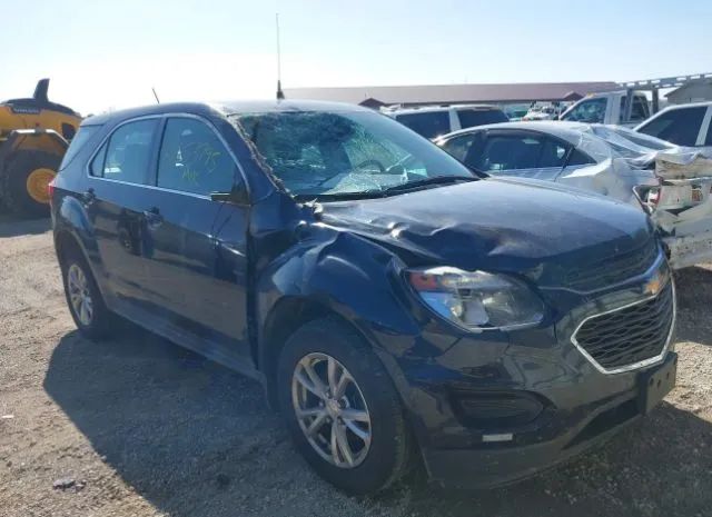 chevrolet equinox 2017 2gnfleek1h6304537