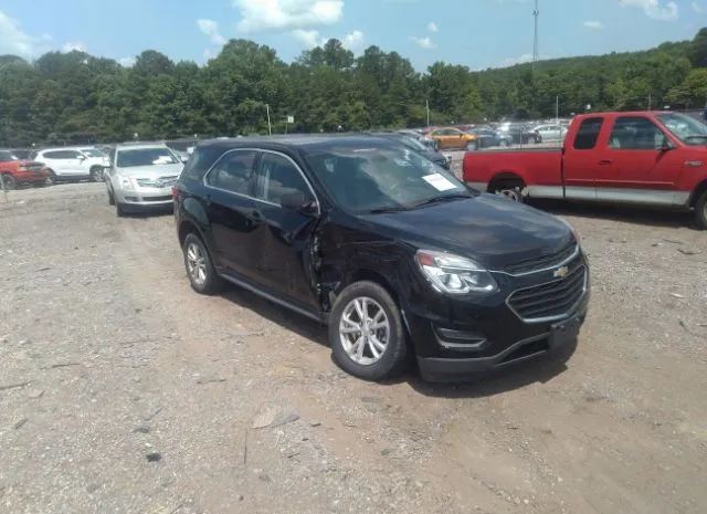 chevrolet equinox 2017 2gnfleek1h6332497