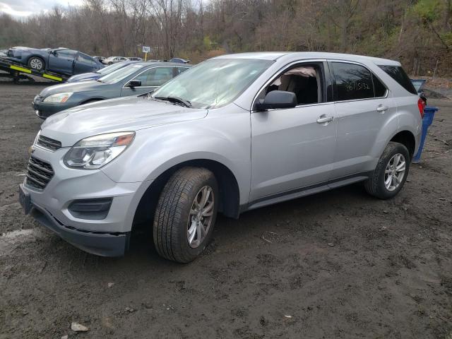 chevrolet equinox ls 2017 2gnfleek1h6336453