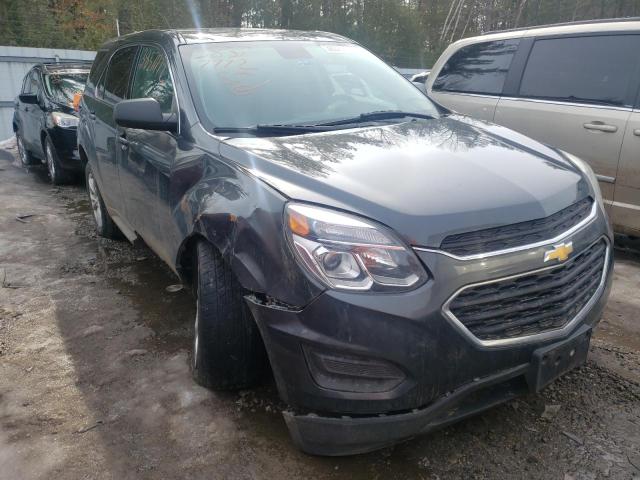 chevrolet equinox ls 2017 2gnfleek1h6350353