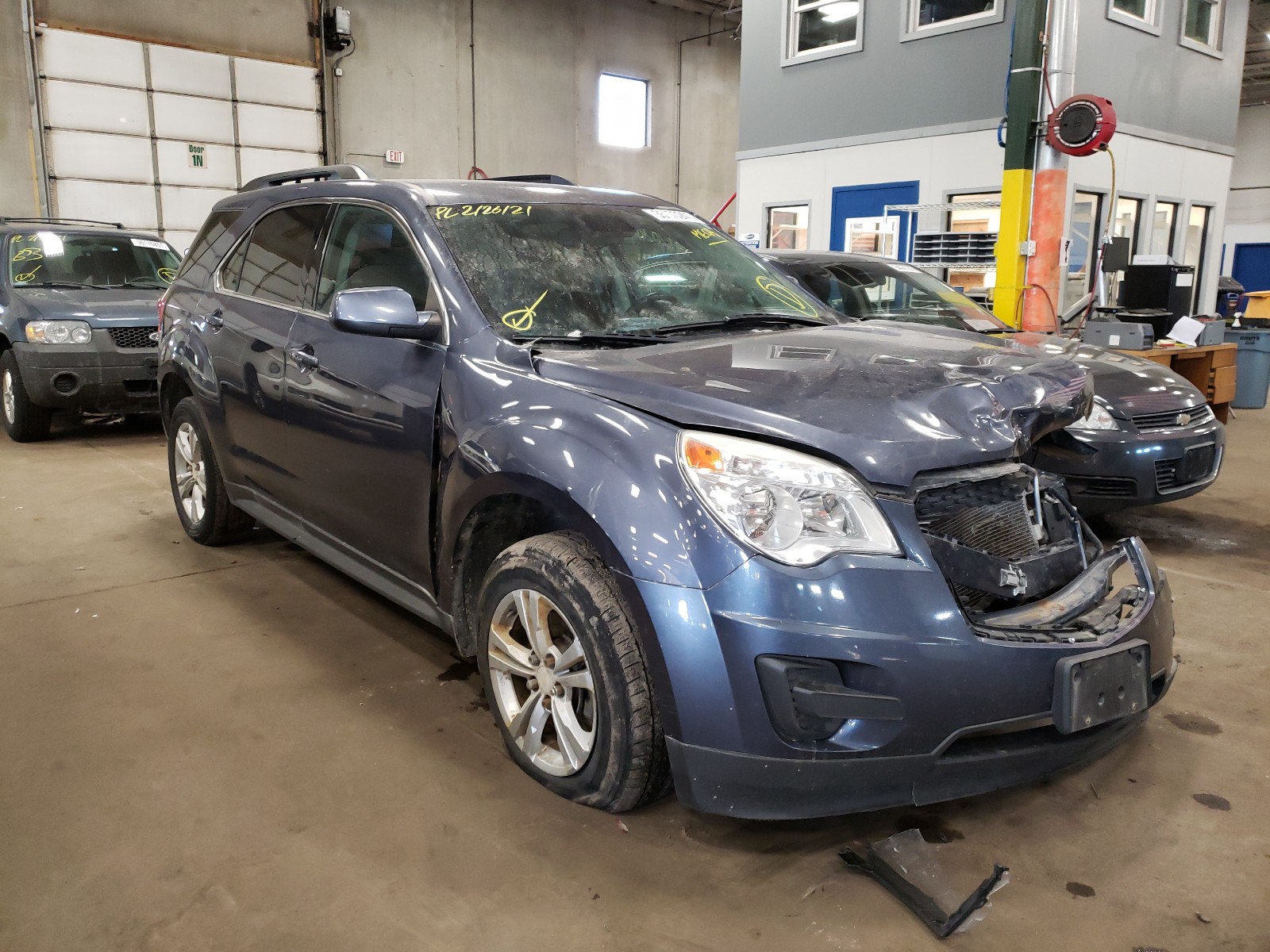 chevrolet equinox lt 2013 2gnfleek2d6146011