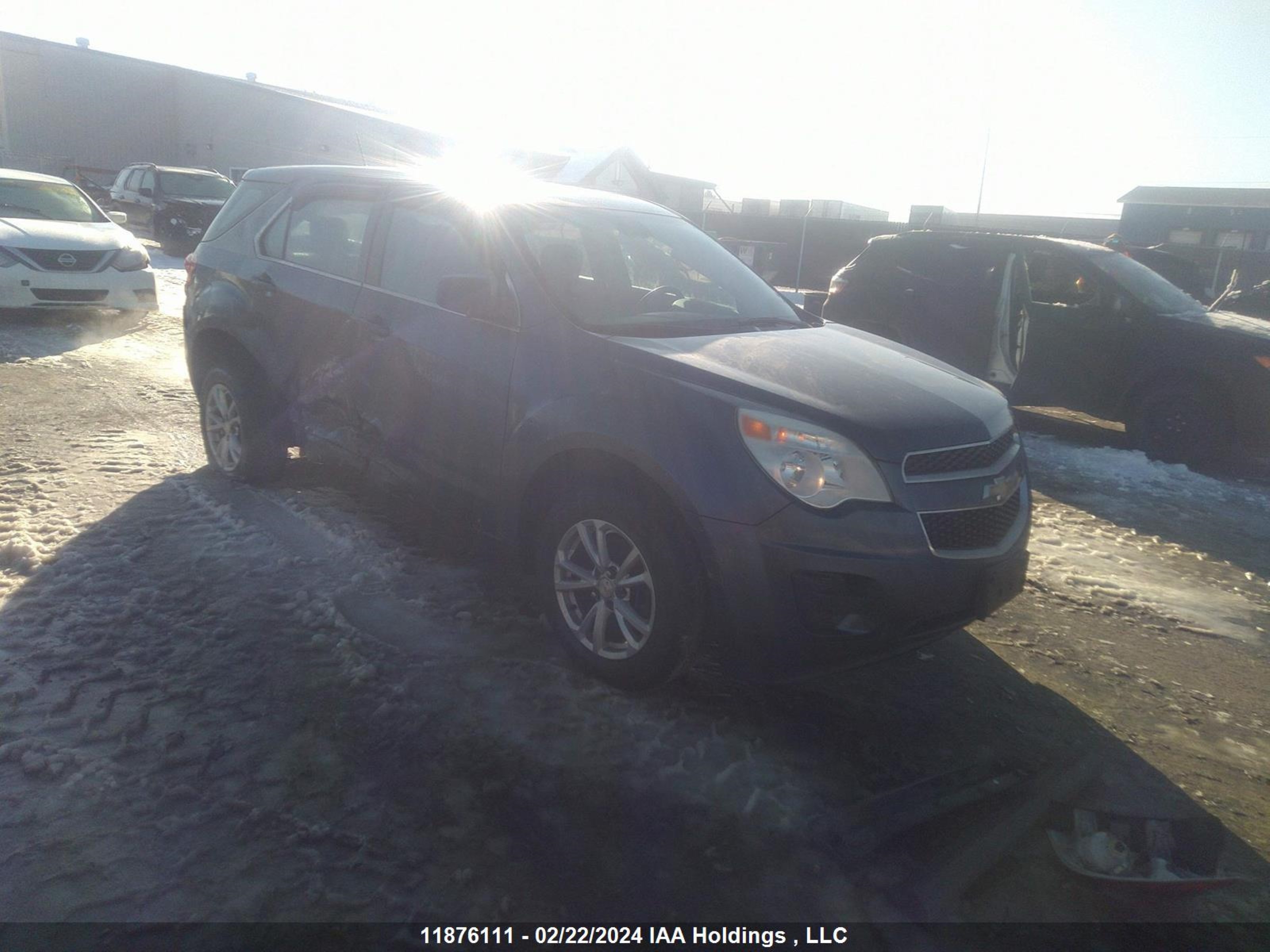 chevrolet equinox 2014 2gnfleek2e6103211