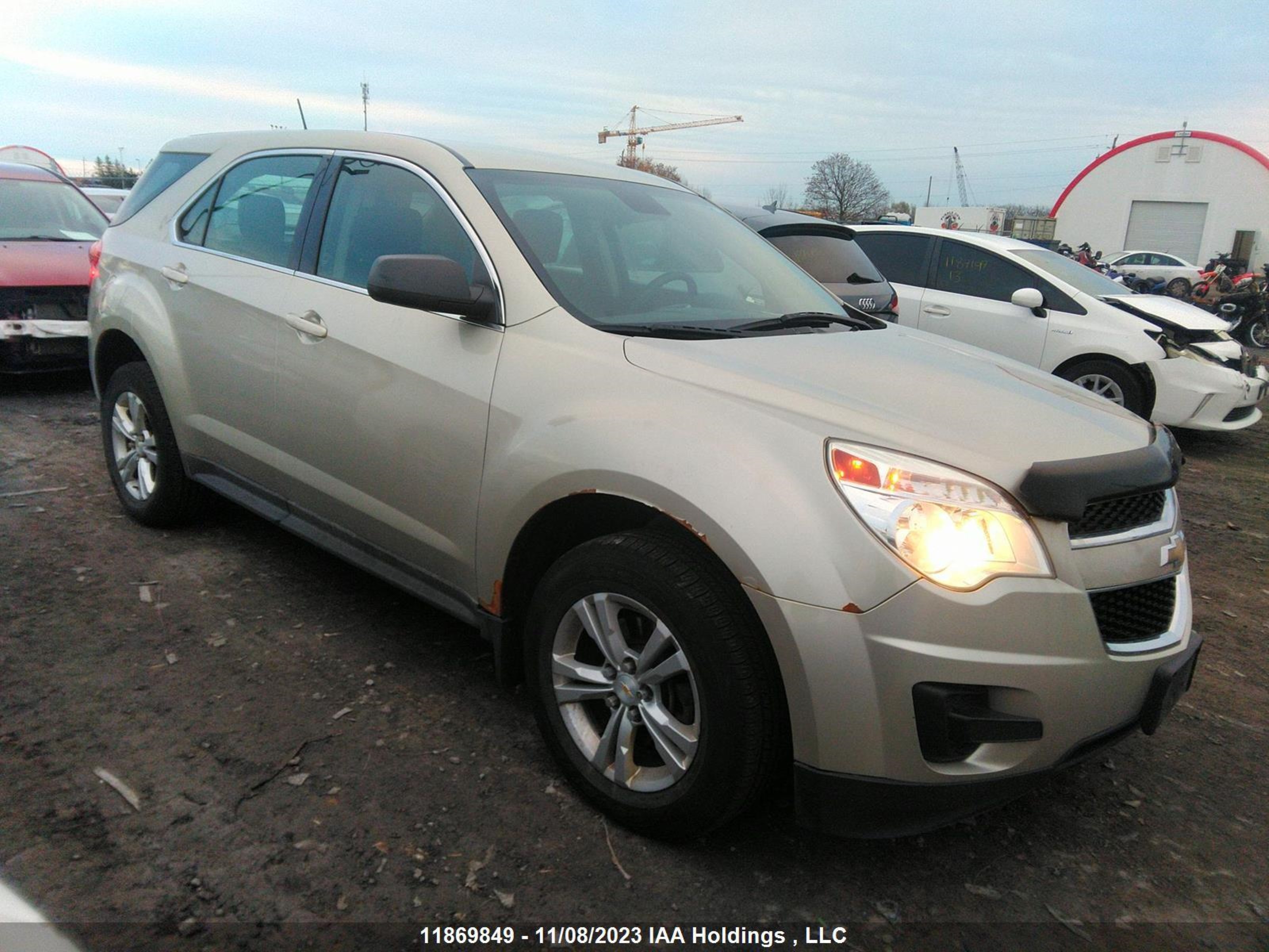 chevrolet equinox 2014 2gnfleek2e6118596