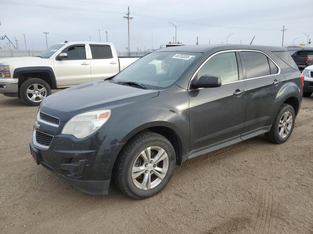 chevrolet equinox ls 2014 2gnfleek2e6345528