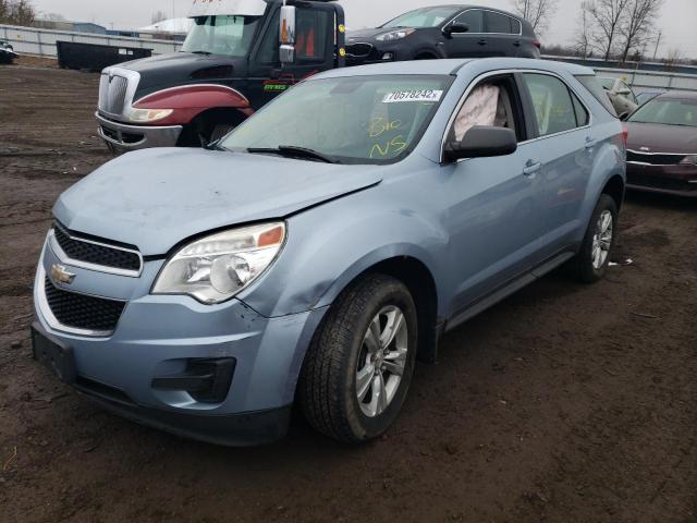 chevrolet equinox ls 2015 2gnfleek2f6173924