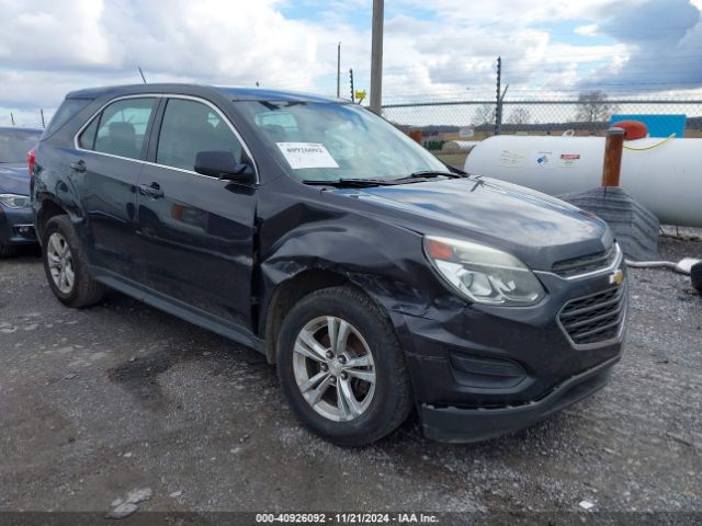 chevrolet equinox 2016 2gnfleek2g6142688