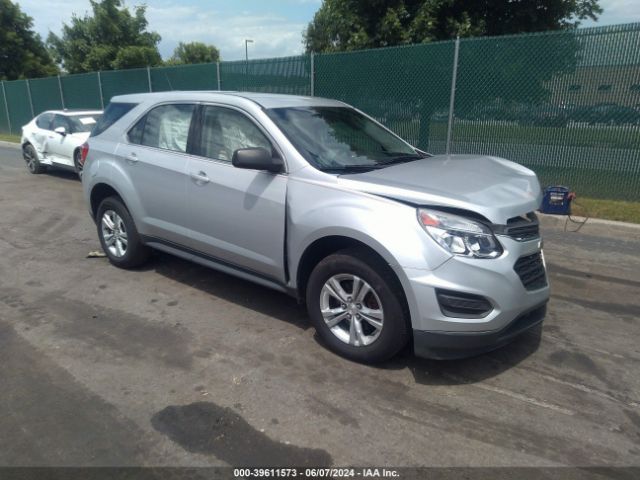 chevrolet equinox 2016 2gnfleek2g6167686