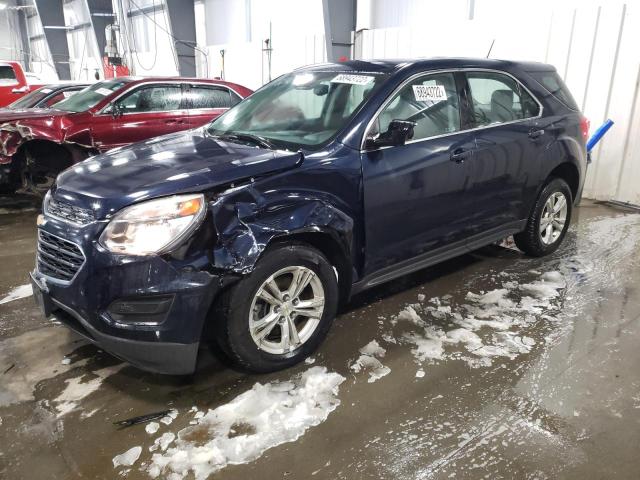 chevrolet equinox ls 2016 2gnfleek2g6239549